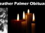 Heather Palmer Obituary 2020