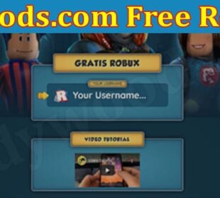 Rbxgods.com Free Robux 2021