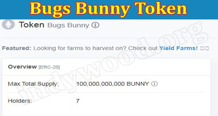 About General Information Bugs Bunny Token