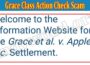Grace Class Action Check Scam (Aug) Read Reviews To Know