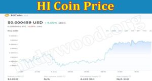 HI Coin Price (Aug 2021) Digital Currency Facts Here!