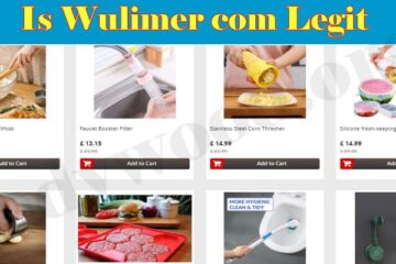 Wulimer Online Website Reviews