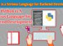 Latest News Python is a Serious Language for Backend Development