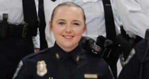 Latest News Officer Maegan Hall Video