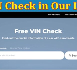 The Importance of VIN Check in Our Life
