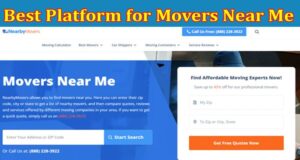 Complete Information About Nearbymovers Review -The Best Platform for Movers Near Me