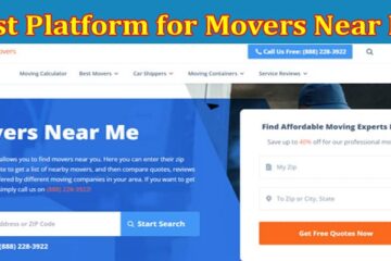 Complete Information About Nearbymovers Review -The Best Platform for Movers Near Me