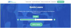 Features Of Instant Loans From FastPaydayLoans