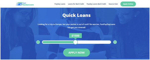 Features Of Instant Loans From FastPaydayLoans