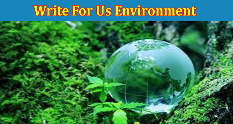 About Gerenal Information Write For Us Environment